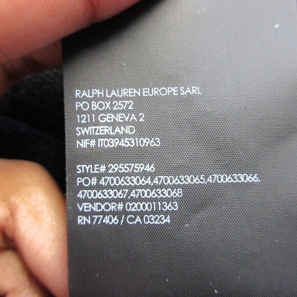 Club Monaco Merino Wool Crewneck Sweater Women S Black Pullover Knit Luxury 248 - Picture 4 of 9